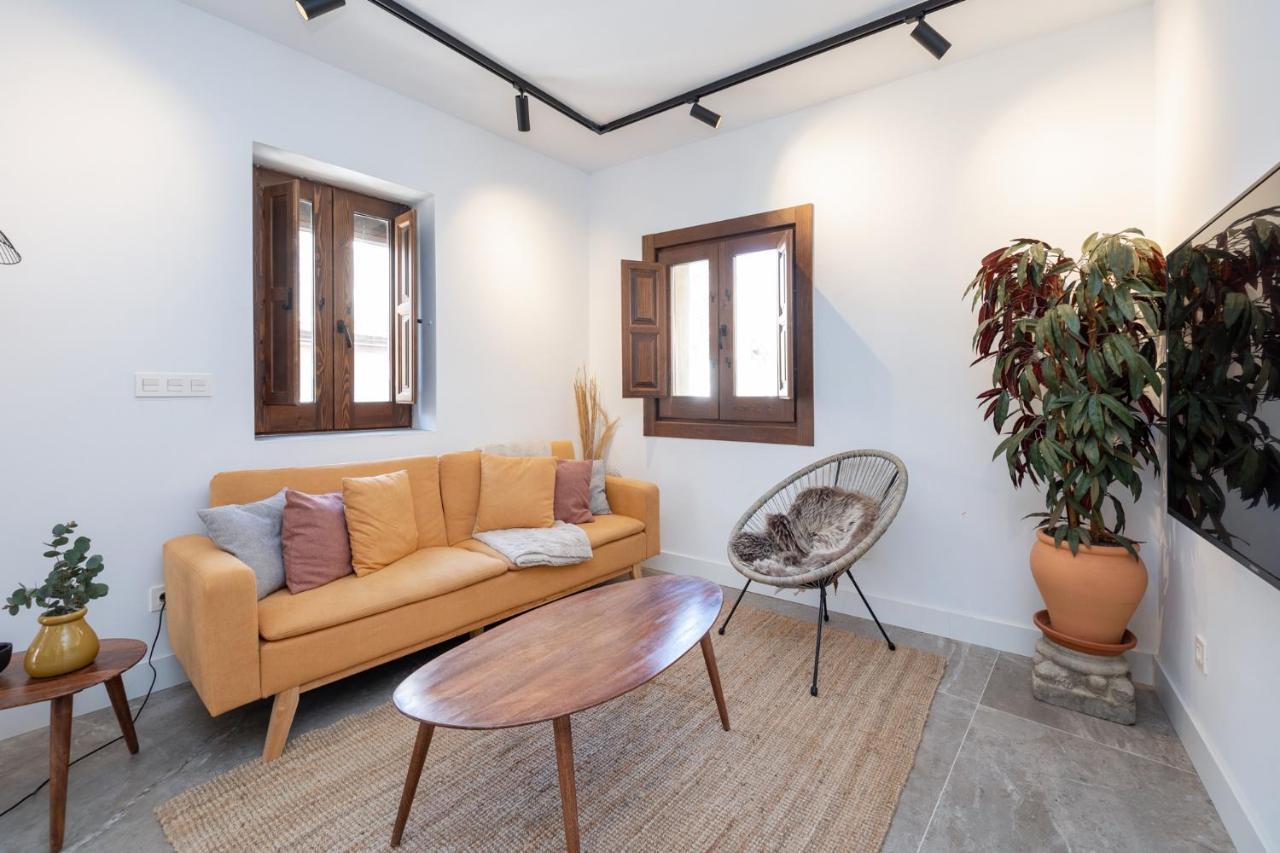 Apartamentos Realejo - Diseno, Confort Y Encanto En El Centro Historico De غرناطة المظهر الخارجي الصورة