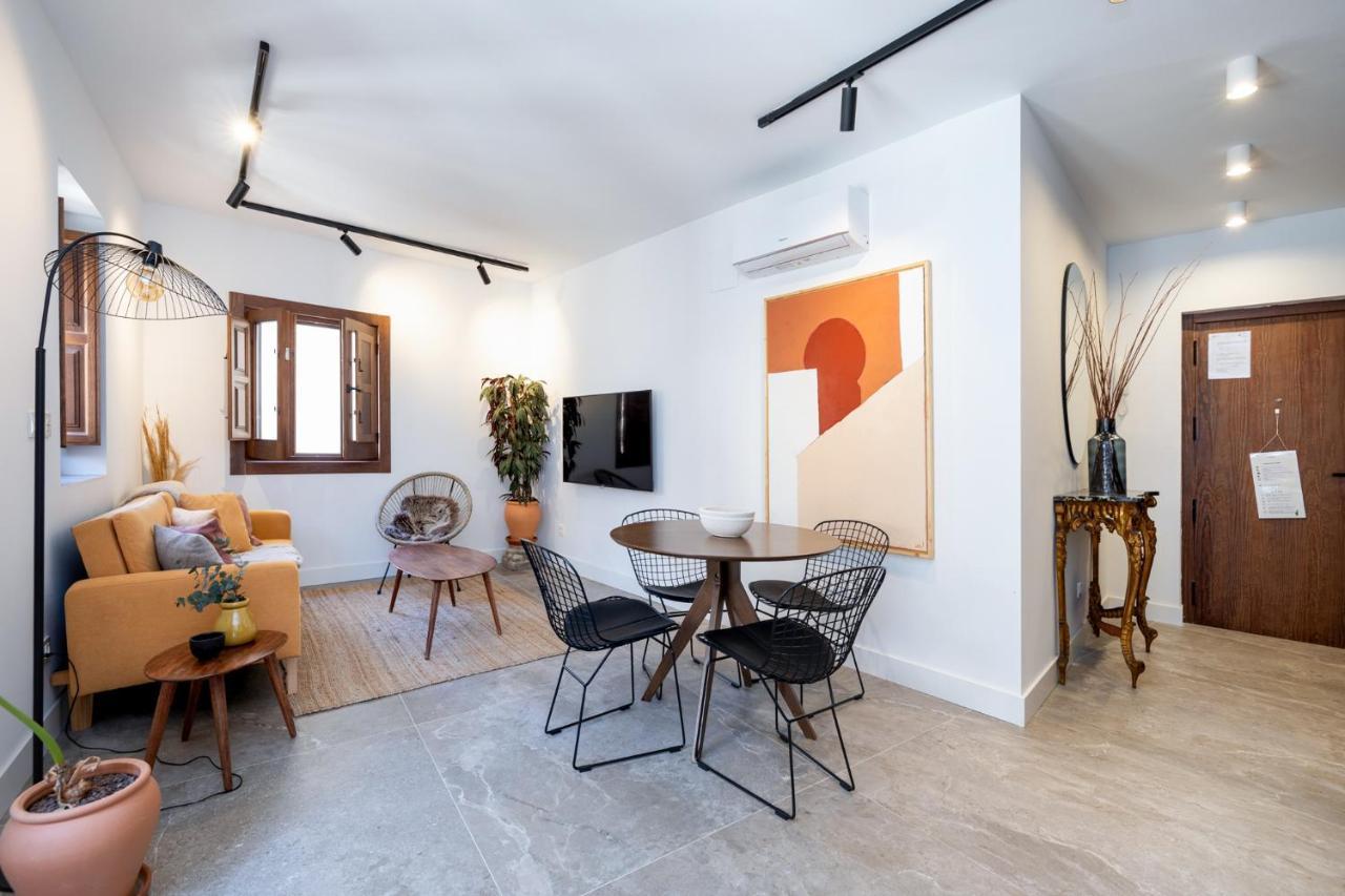 Apartamentos Realejo - Diseno, Confort Y Encanto En El Centro Historico De غرناطة المظهر الخارجي الصورة