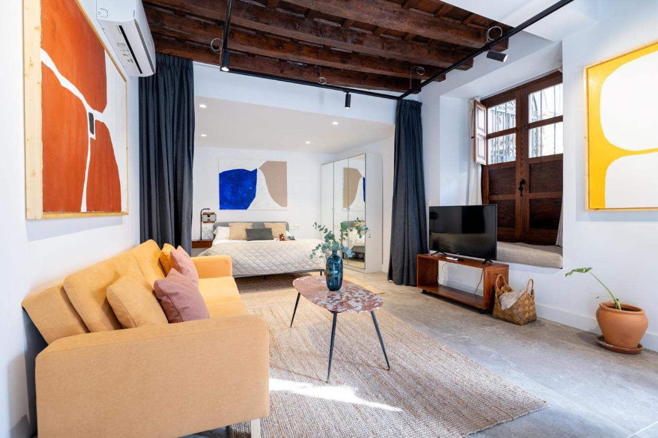 Apartamentos Realejo - Diseno, Confort Y Encanto En El Centro Historico De غرناطة المظهر الخارجي الصورة